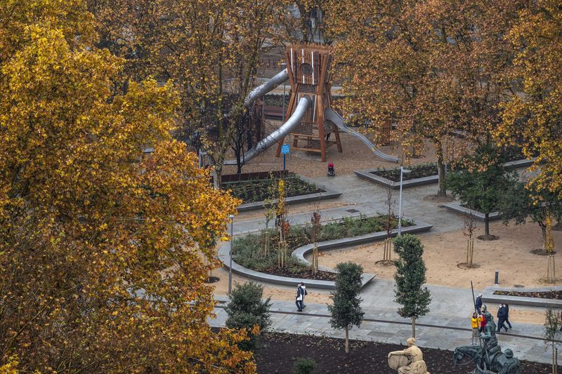 Parque infantil Plaza de España