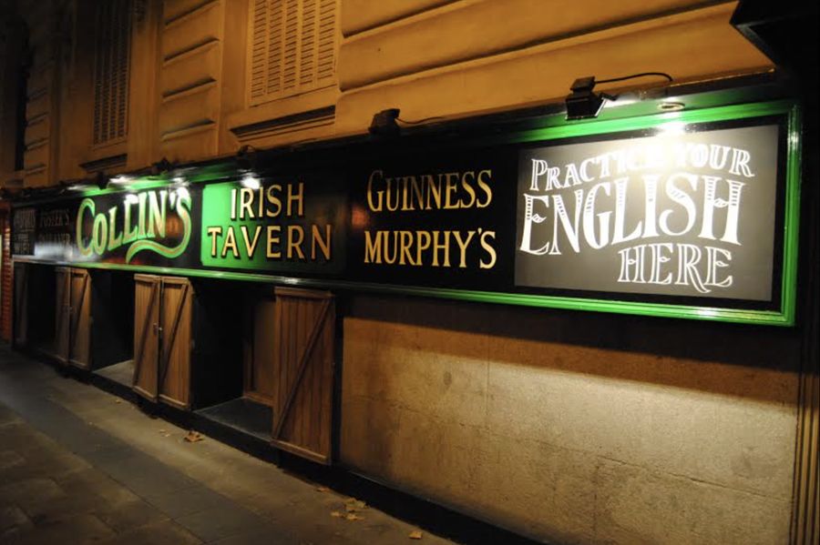 Collin Irish Tavern