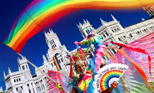 Fiestas del Orgullo en Madrid